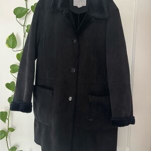 Juliet Michelle by Adler shearling coat